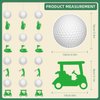 Golf Party Decorations Golf Ball Cart Hanging Garland Golf Birthday Party Decorations Golf Themed Birthday Baby Shower Party Decorations(7Pcs)