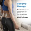 OMRON Max Power Relief TENS Unit Muscle Stimulator - Massage Therapy for Lower Back, Arm, Foot, Shoulder, and Arthritis Pain - Drug-Free Pain Relief