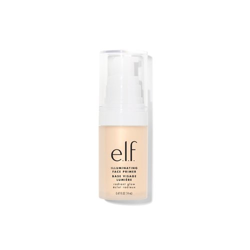 e.l.f. Cosmetics Illuminating Face Primer, Use as a Base for Your Makeup, Leaves Skin Glowing, 0.47 fl. oz.