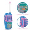 Sakar Peppa Pig Molded Walkie Talkie for Kids, Safe and Flexible Antenna, Over 1000ft Range, Easy-to-Use Power Switch, Belt Clip, Pack of 2, Camping Accessories, 2-Pack, Outdoor Toys