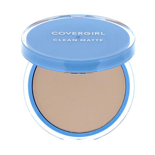 COVERGIRL Clean Matte Pressed Powder Classic Ivory 10 g (Packaging may vary)