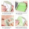 Erinde Oil Blotting Sheets for Face with Mirror and Puff, 300 Sheets Oil Blotting Paper for Oily Skin, Face Oil Absorbing Sheets, Natural Oil Control Film, Absorb Excess Oil, Makeup Friendly