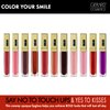 Gerard Cosmetics Color Your Smile Lip Gloss Salmon | Super Pigmented Peach Lip Gloss with LED Light and Mirror | Shiny Finish | Hydrating Liquid Peach Lipstick | Cruelty Free and Made in USA