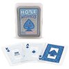 Hoyle Waterproof Clear Playing Cards (2- Pack)