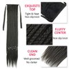22inch PARAHAIR Box Braiding Hair Extensions, 100g Dark Brown Bundled French Twist Braid Ponytail Natural Soft Synthetic Braids Hair for Women and Girls(22inch Dark Brown 2#)