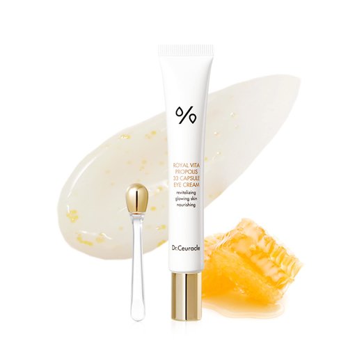 leegeehaam Dr.Ceuracle Royal Vita Propolis 33 Capsule Eye Cream with Applicator (20ml / 0.67 fl. ...