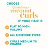 OGX Quenching + Coconut Curls, Moisturizing Shampoo for Curly Hair, Detangling, Curl Enhancing, 25.4 fl oz