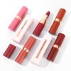 CAKAILA 3 Pcs Nude Lipstick Matte Sets,Light to Dark Velvet Lipstick for Women Long Lasting Waterproof 24 Hours Lip Stick Lip Stain Makeup Gift Sets,labiales mate 24 horas originales
