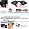Professional Hands-Free Binocular Glasses for Fishing, Bird Watching, Sports, Concerts, Theater, Opera, TV, Sight Seeing, Hands-Free Opera Glasses for Adults Kids (Green Film Optics)-Upgraded
