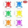 Toddmomy Plastic Frogs Toy Frog 24Pcs Plastic Jumpy Frogs Bouncing Frog Toy Frog Jumping Toy Finger Pressing Frog Jumper Toy for Kids Party Favors Games