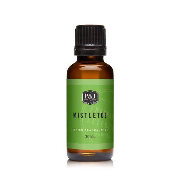 P&J Trading - Mistletoe Scented Oil 30ml - Fragrance Oil for Candle Making, Soap Making, Diffuser Oil