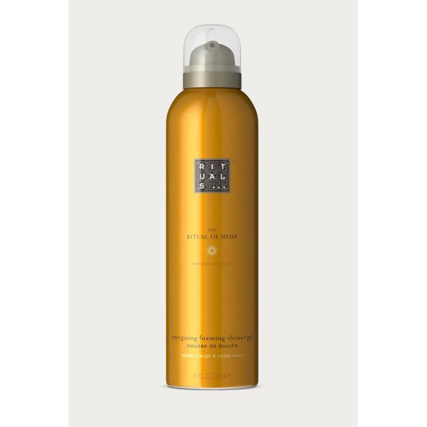 RITUALS THE OF MEHR Foaming Shower Gel 200ml 6.7 fl oz
