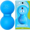 RAD Roller XL Peanut Roller Ball Massager - Medium Density Peanut Massage Ball - Myofascial Release for Back, Feet, Neck, Psoas - Suboccipital Release Device, Thoracic Spine Roller Balls