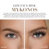 Lilly Lashes Mykonos Lite in Lite Faux Mink, Strip Lashes, Natural Lashes, Reusable False Lashes, False Lashes Natural Look, Lash Strips with Luxury Silk Like Fibers, No Lash Glue Included