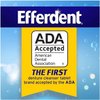 Efferdent Retainer Cleaning Tablets, Denture Cleaning Tablets for Dental Appliances, Minty Fresh & Clean, 44 Count, (Pack of 3)