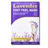OUKEYA Foot Peel Mask (1 Pairs) - For Baby Soft Skin Remove Dead Skin, Dry, Cracked Feet & Callus,Urea， Spa,Exfoliating, For Dry Cracked Feet Extreme.