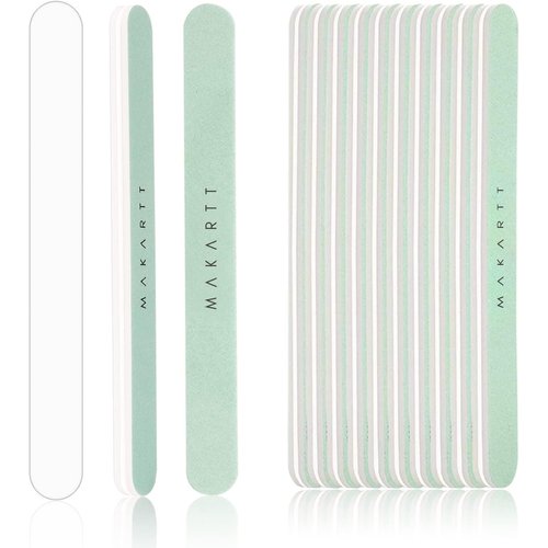 Makartt Nail Buffer Block 10pcs Nail Buffer and Shine Kit Nail Shine Buffer for Natural Acrylic Nails Buffer Polisher Nails Fingernail Buffer Nail File Nail Smoother 400/6000 Grit