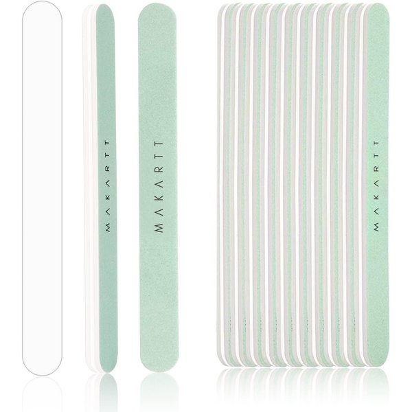Makartt Nail Buffer Block 10pcs Nail Buffer and Shine Kit Nail Shine Buffer for Natural Acrylic Nails Buffer Polisher Nails Fingernail Buffer Nail File Nail Smoother 400/6000 Grit