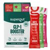 Supergut Gut Healthy Flavored GLP-1 Booster, Variety Pack - High Fiber GLP-1 Supplement Powder for Women & Men - Sugar-Free Drink Mix for Gut Health & Digestive Support (15 Servings)