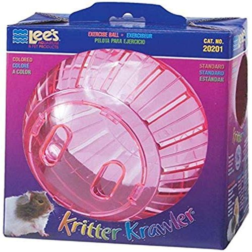 Lee's Kritter Krawler Standard Exercise Ball, 7-Inch, Colored , Colors may Vary