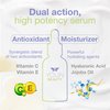 YOUN Beauty 20% Vitamin C Face Serum with Hyaluronic Acid, Ferulic Acid & Vitamin E by Holistic Plastic Surgeon Dr. Anthony Youn | Antioxidant Serum for Face for Skin Hydration, 60 ml