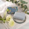 PAINT&PETALS Bluebell & Persimmon Scented Bar Soap, Cleanses with A Creamy Lather & Moisturizes With Shea Butter, Artfully Wrapped, A Chic Addition to Any Kitchen or Bathroom, 7 Oz