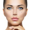 7 Sheets Face Metallic Tattoo Stickers Gold Face Temporary Tattoos Freckle Sticker for Women Girls Halloween Make Up Cosplay (15 Styles)