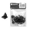 MyBuild Bricks Creative Building Blocks Pack F502 - Build Mech Shoulder Section or Foot Plate Ball Joint 18 Pieces, Age 12+