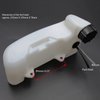 PRO BAT Gas Fuel Petrol Tank Multitool Fuel Petrol Gas Tank Seal Pipe 43cc 49cc 52cc Engine Garden Multi Tool Fuel Tank Assembly for 2 Stroke 43cc 47cc 49cc Engines