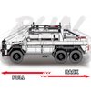 NEWRICE 6X6 Off Road Pickup Truck Building Kit,1:16 Scale Off-Road Car Model Building Blocks Toys,Collectible Truck,for 6+ Year Boys,Adult(858 Pieces)