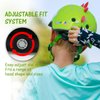 Kids Toddler Bike Helmet, Adjustable and Multi-Sport for Child Infant Baby, 2 Sizes for Age 1-3-5 Years Boys Girls (Dinosaur, Small)