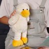 NatureMan 12inch Cute Duck Stuffed Animals, Soft White Duck Plush Pillows Kawaii Duck Plushie Toys Gifts for Kids Christmas Children's Day