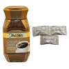 (pack of 2) Jacob's Coffee Cronat Gold Instant Coffee, 100gr, Includes Our Exclusive HolanDeli Chocolate Mints