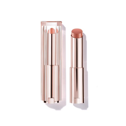 Lancôme Lip Idôle Squalane - 12 Butterglow Hydrating Lip Balm - Instant Shine & Lasting Hydration - 26 DON'T BE CHAI (Warm Caramel Beige)