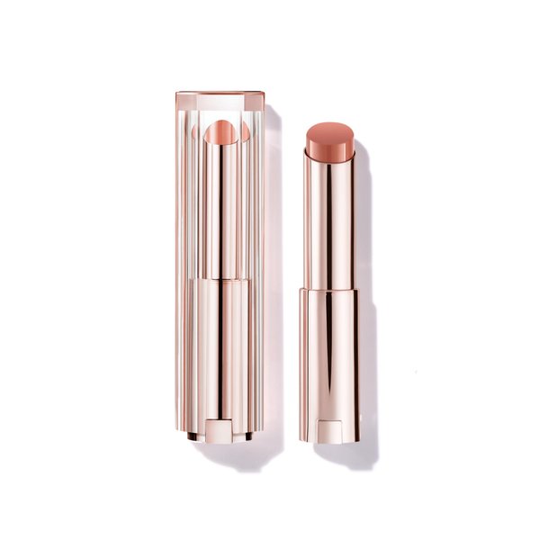 Lancôme Lip Idôle Squalane - 12 Butterglow Hydrating Lip Balm - Instant Shine & Lasting Hydration - 26 DON'T BE CHAI (Warm Caramel Beige)