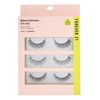 Forever 21 Eyelashes 3-Pack Naked Eyelashes Set, Voluminous False Lashes, 3D Faux Lashes | F21 Beauty Eyelashes, Womens Eyelashes Easy To Apply, Makeup Artist Must Haves