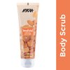 Nykaa Wanderlust Californian Almond Milk Body Scrub - Enriched with Aloe Vera & Almond Oil For Smooth & Soft Skin (4.93 Oz)