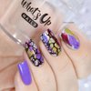 Whats Up Nails - Jumbo Clear Stamper & Scraper for Stamped Nail Art Design