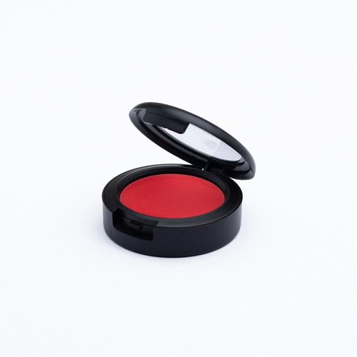 Jerome Alexander Blush ‘n’ Kiss Cream Blush for Cheeks & Lips | Creamy, Lightweight, Buildable Coverage | Blush Balm Face Makeup|Tint Scarlet