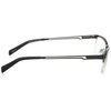Foster Grant Lamar Reading Glasses, Gunmetal/Transparent, 59 mm