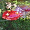 More Birds 30 Classic Brands 3-in-1 Humming Bird Feeder, 6 fl oz , Red
