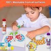 Dot Markers, Bingo Daubers, Washable 8 Colors Dot Markers for Toddlers and Kids Dot Art. Toddler arts and crafts