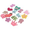 Hair Stickers, 10/15 pcs Hair Patch Girls Hair Pad Hair Holder Grips Women Girls Ladies Hair Bang Patch Hair Fringe Stickers Hair Bang Patch Clip Barrettes Hair Pads Hair Styling Clips (15 Pack)
