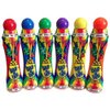 Dab-O-Ink 6 Pack Bingo Daubers - Mixed Colors - 4 oz.