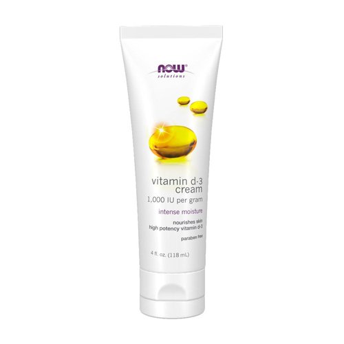 Vitamin D-3 Cream - Intense Moisture (4 Ounces)