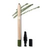 MAKE Continuum Waterproof Gel Eyeliner – Olive Green Eyeliner Pencil – Smudge-Proof Professional Makeup – Dark Green Eyeliner Pen, Gamma Ray