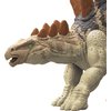 Mattel Jurassic World Strike Attack Tuojiangosaurus Dinosaur Toy with Single Strike Action, Movable Joints, Action Figure with Physical & Digital Play