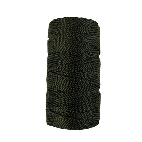 Catahoula, 100% Tarred Nylon Twine, Abrasion and Rot Resistant Multi-Purpose Braided Twine (#36 1/4 lb)