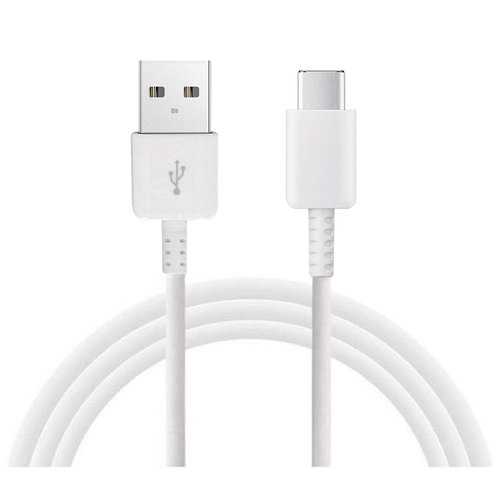 Original 10ft USB-C Cable for Motorola Moto Z3 with Fast Charging and Data Transfer. (White 3M)