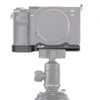 FocusFoto Quick Release Baseplate QR Plate Mount for Sony Alpha A7C ILCE-7C Mirrorless Camera, Compatible with Arca-Swiss Standard Tripod Ballhead